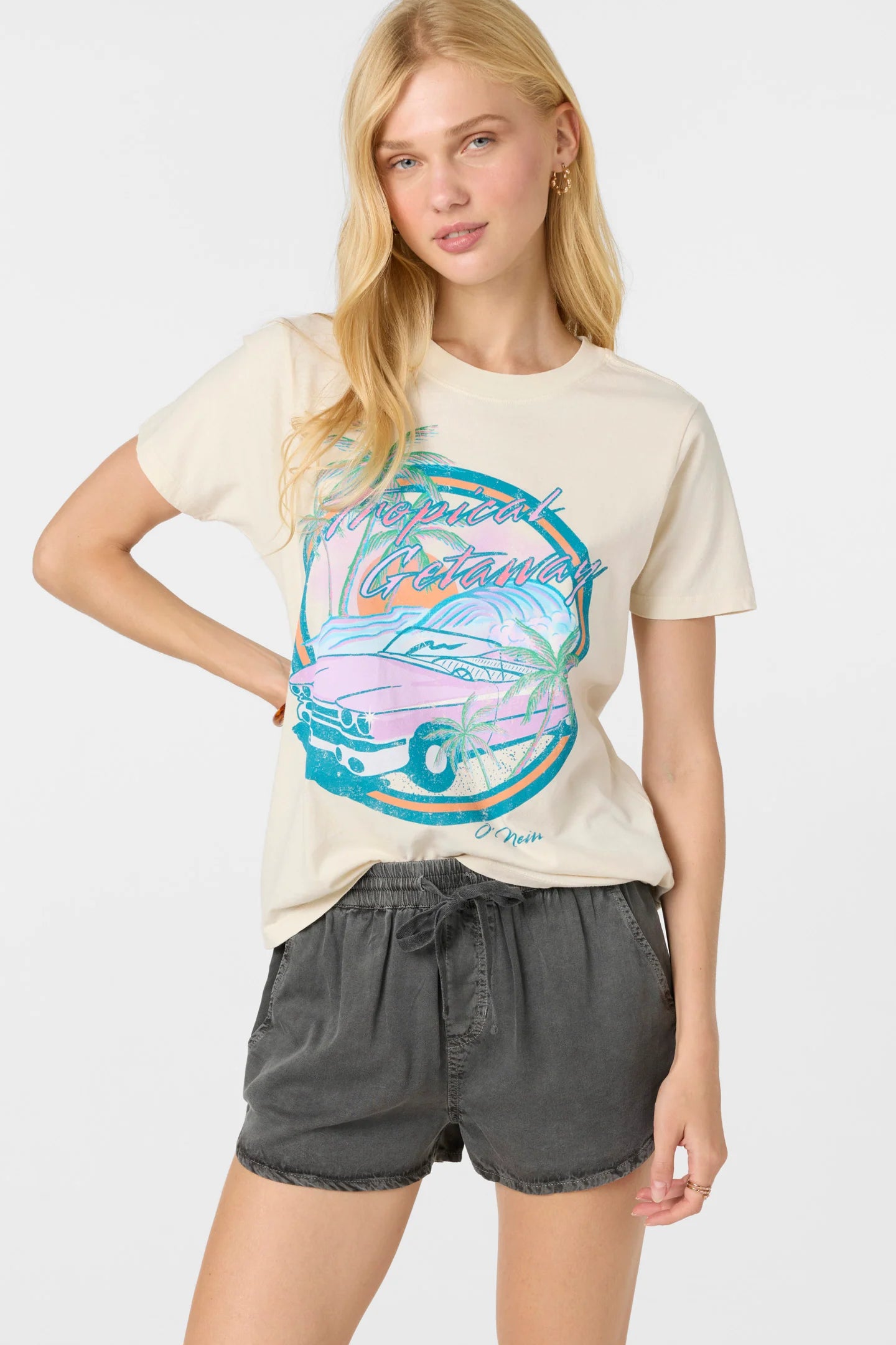 Camiseta Paraíso Tropical