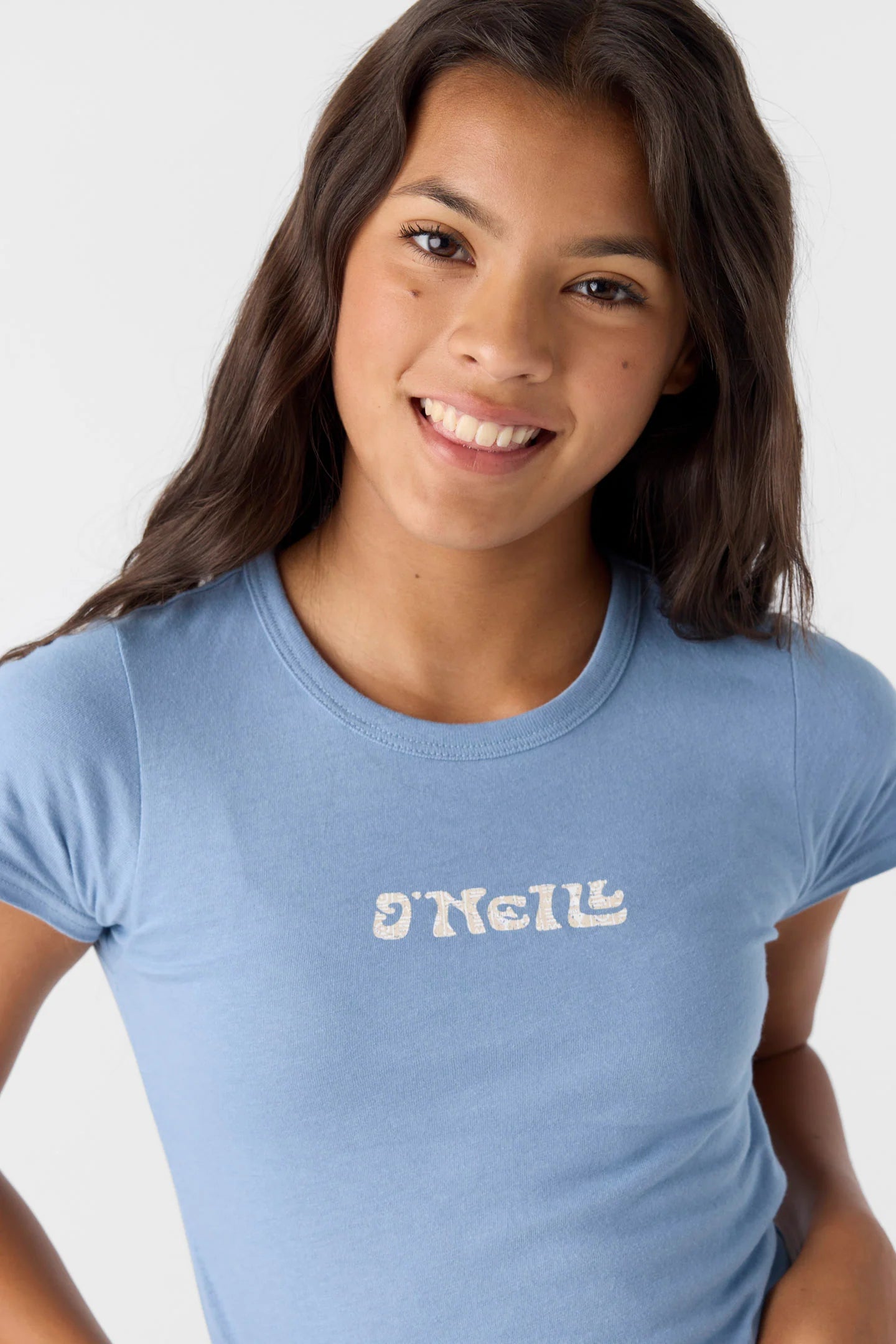 Island Palms Tee girls