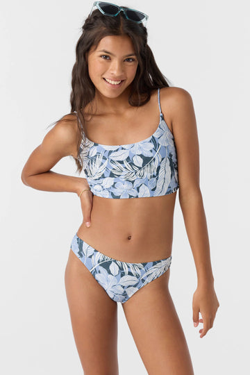 Palmetto Tropical Ruched Set