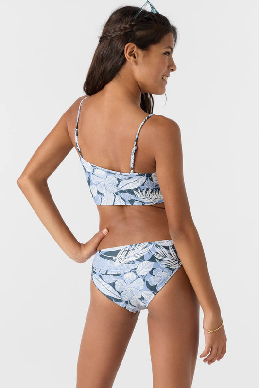 Palmetto Tropical Ruched Set