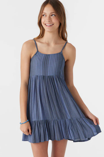 Haylee Misha Stripe Dress girls