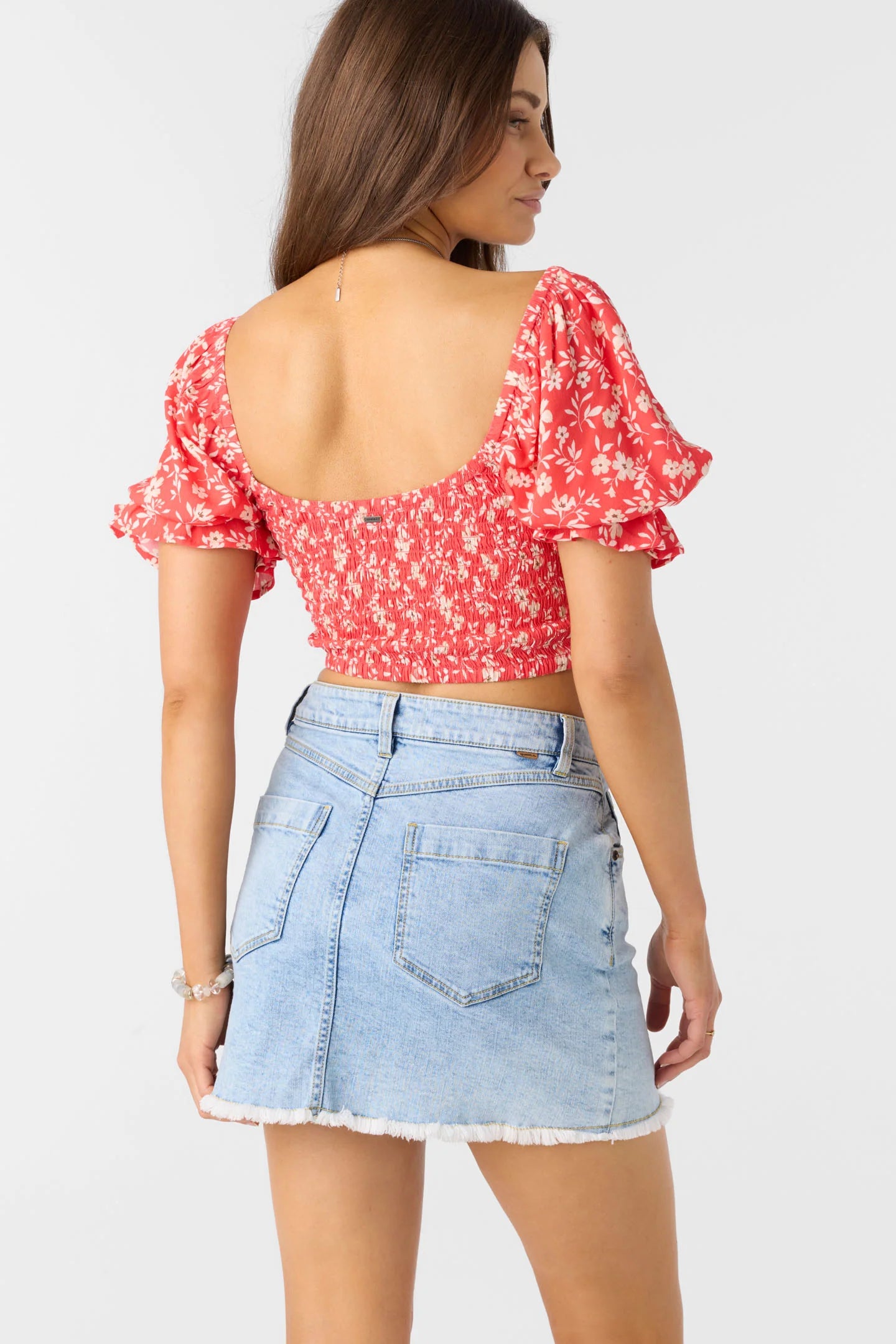 Saia Madalena Jeans