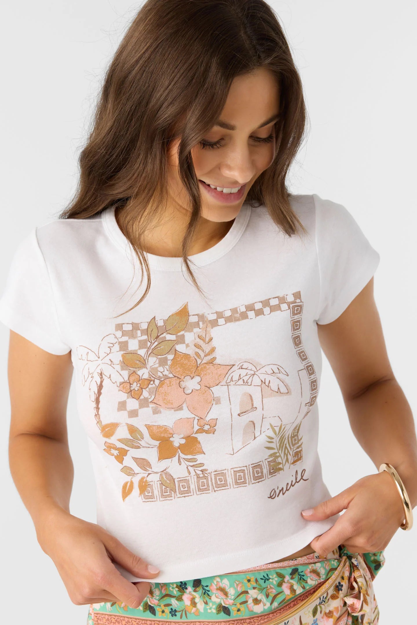 Camiseta marítima