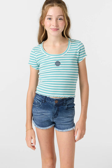 Sammie Stripe Tee girls