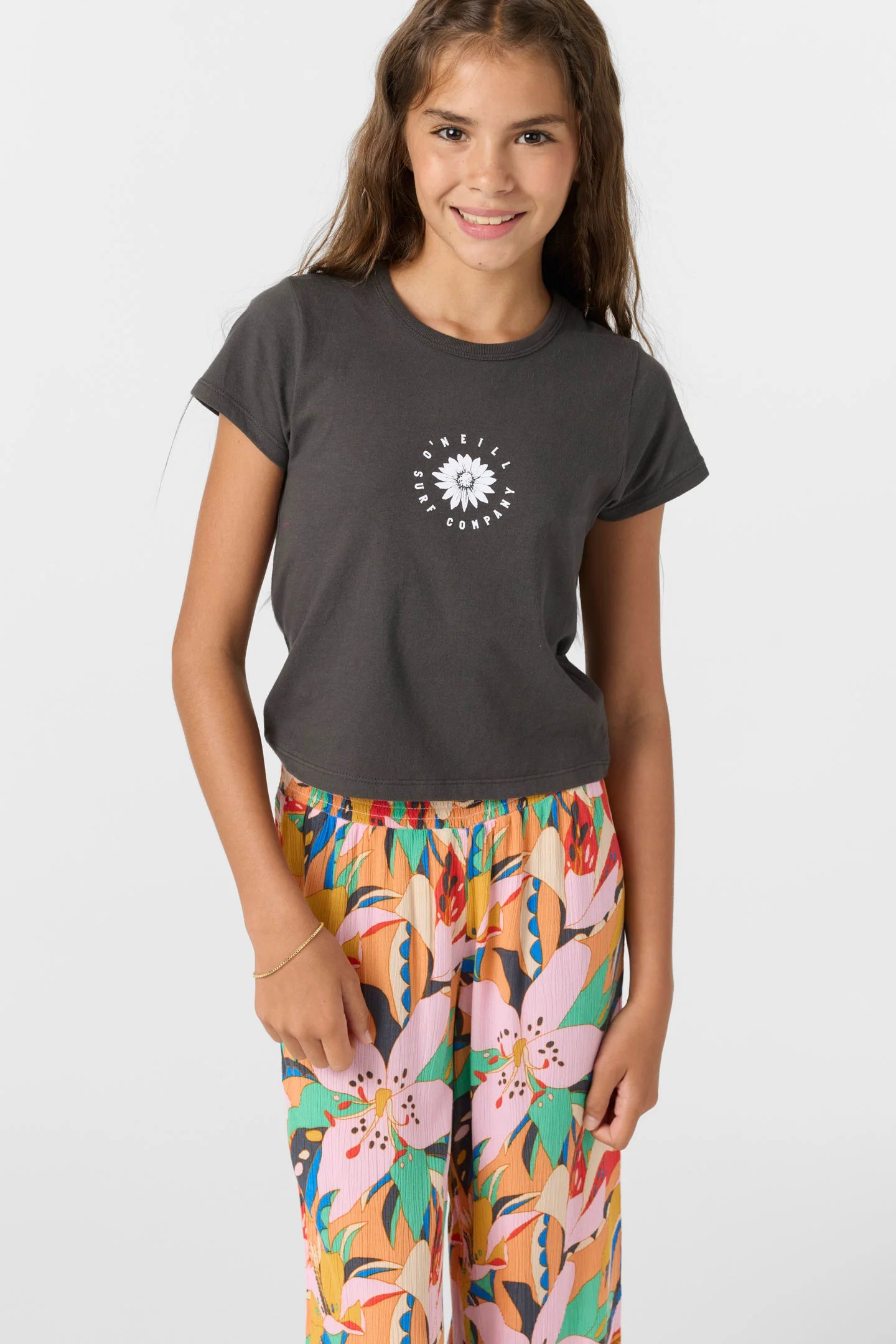 Pacific Bloom Tee girls