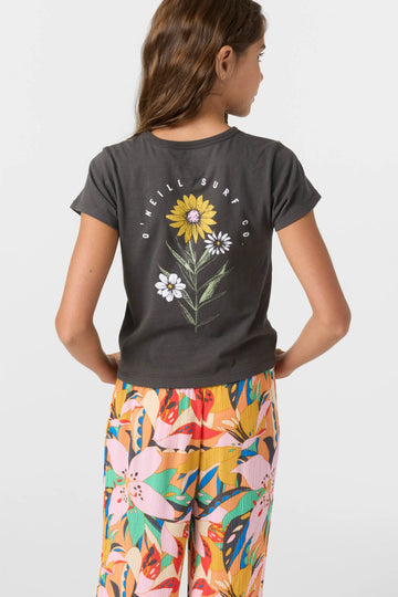 Pacific Bloom Tee girls