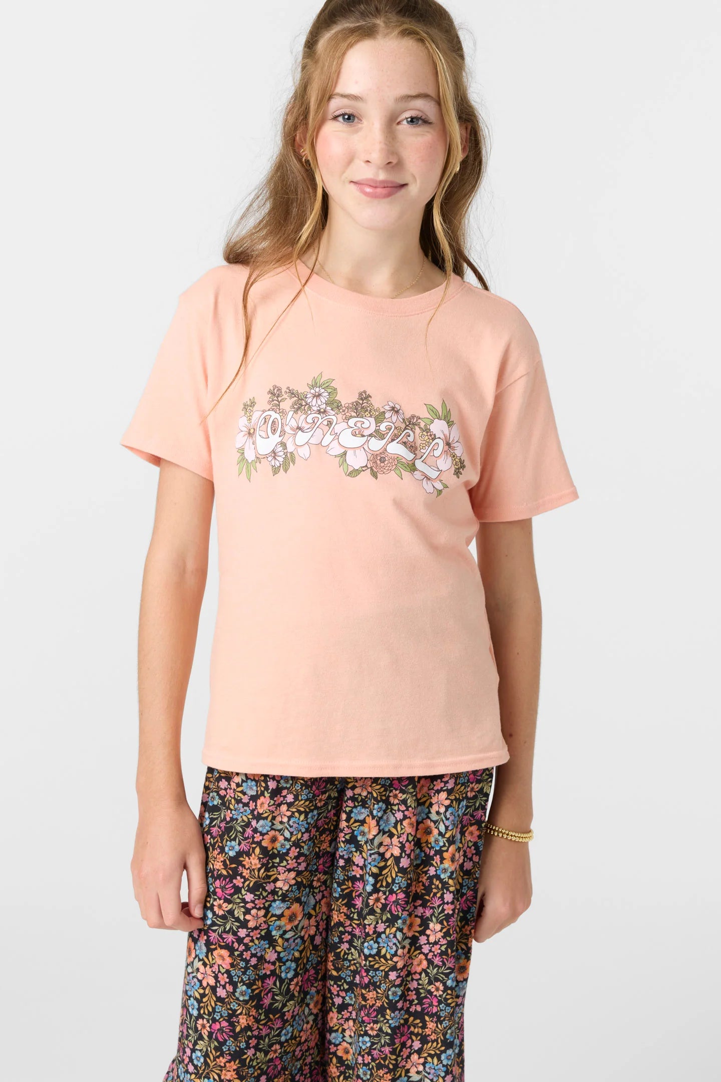 Camiseta Flora Flora para niñas