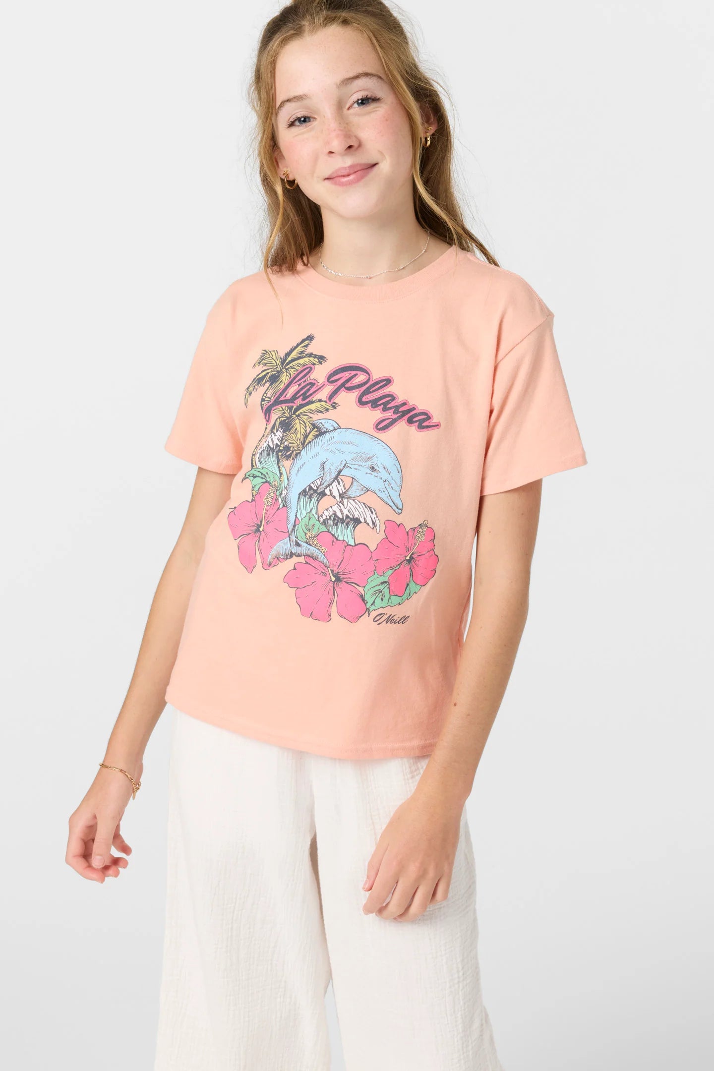 Camiseta La Playa para meninas