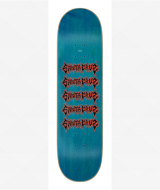 Santa Cruz Pace Mirror 8.25 Skateboard Deck