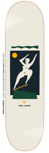 Polar E. Laurent Crooks Deck 8.125
