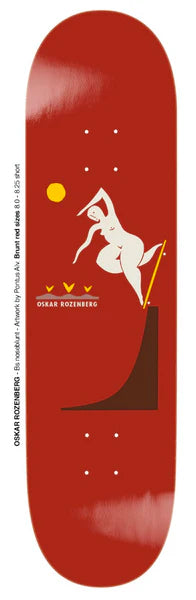 Polar O. Rozenberg BS Noseblunt Deck 8.25