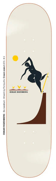 Polar O. Rozenberg BS Noseblunt Deck 8.38