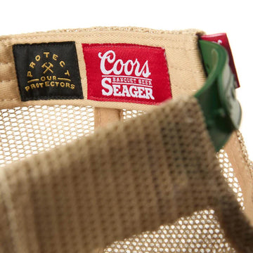 Seager x Coors Helo Trucker Hat