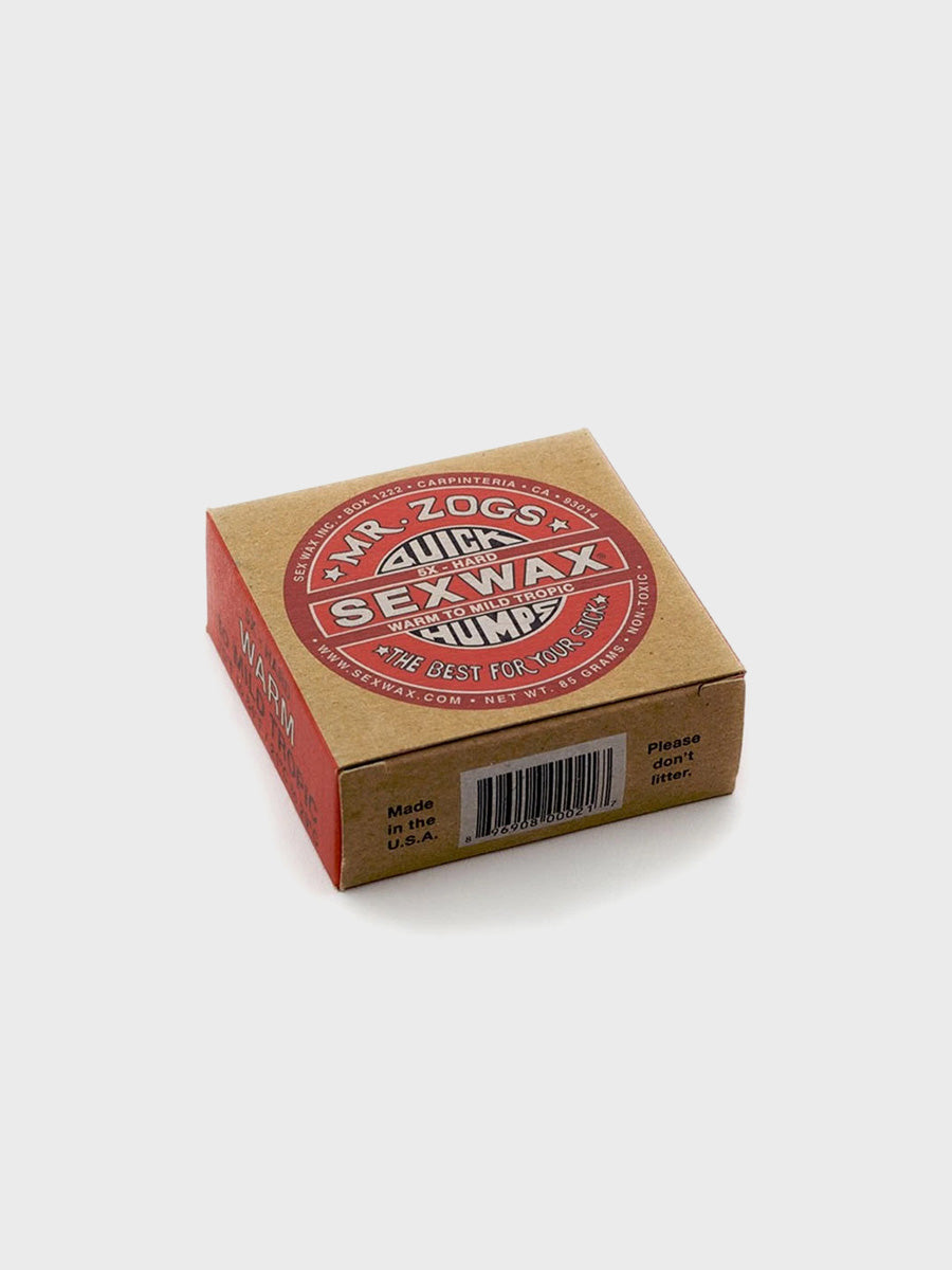 Sex Wax Quick Humps Warm