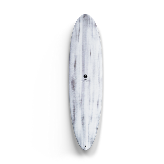 Firewire TJ Pro Mid Volcanic surfboard deck