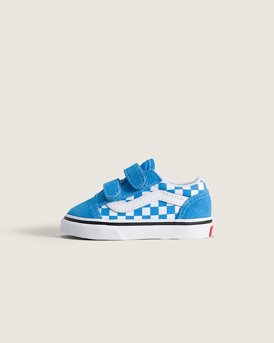 Vans Toddler Old Skool V Checkerboard