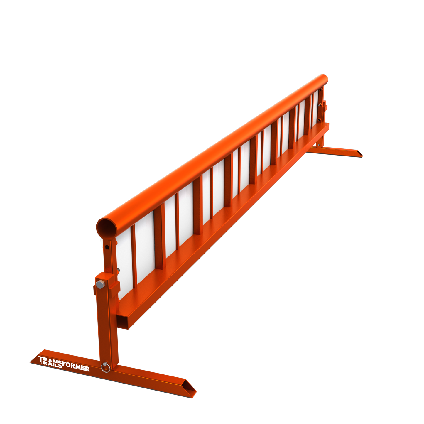 Pro Transformer Rail – Adjustable Skateboard Training Rail (Flat Bar, Bench, Round Rail)