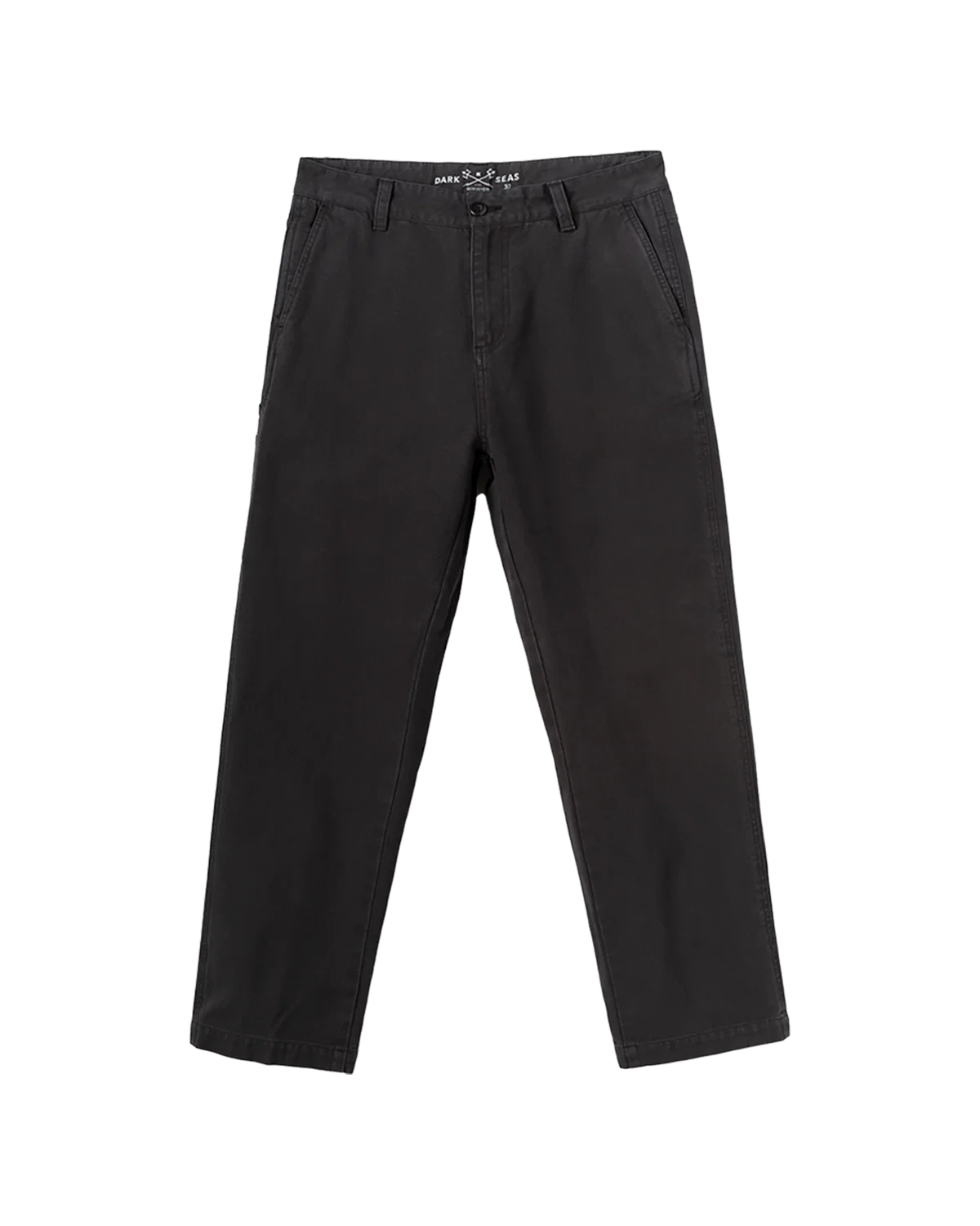 Union Pigment Pant Dark Seas Black