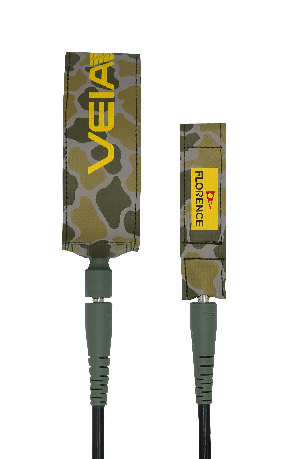 Veia JJF Pro 6ft Comp Leash Florence Camo
