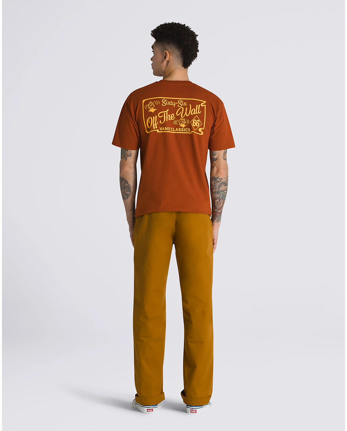Pantalón chino relajado auténtico