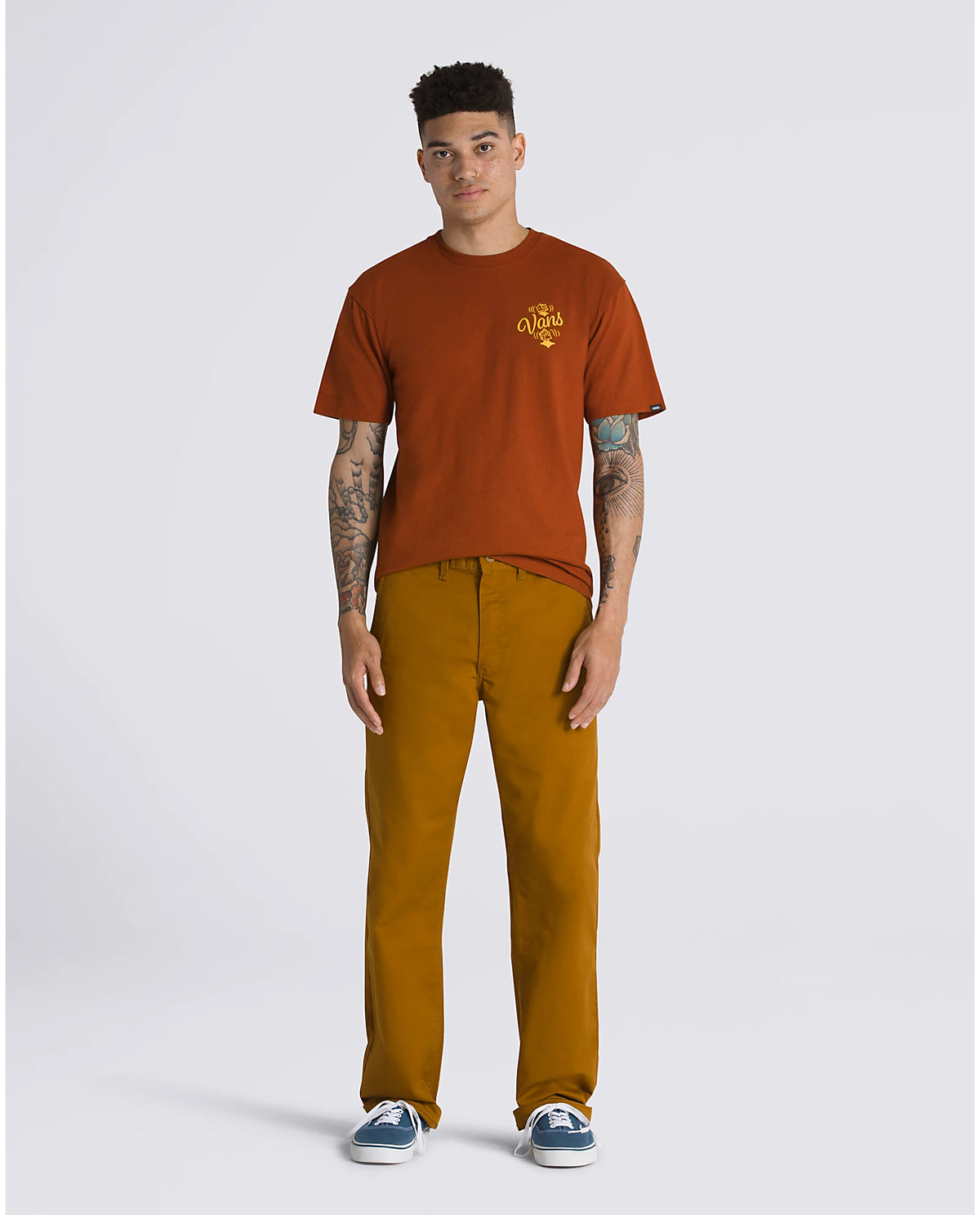 Pantalón chino relajado auténtico