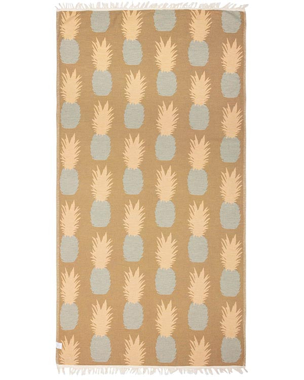 Sand Cloud Pineapple Towel - Natural