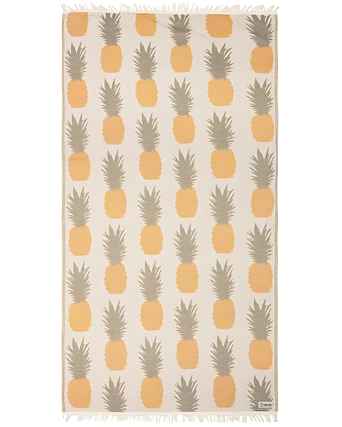 Sand Cloud Pineapple Towel - Natural