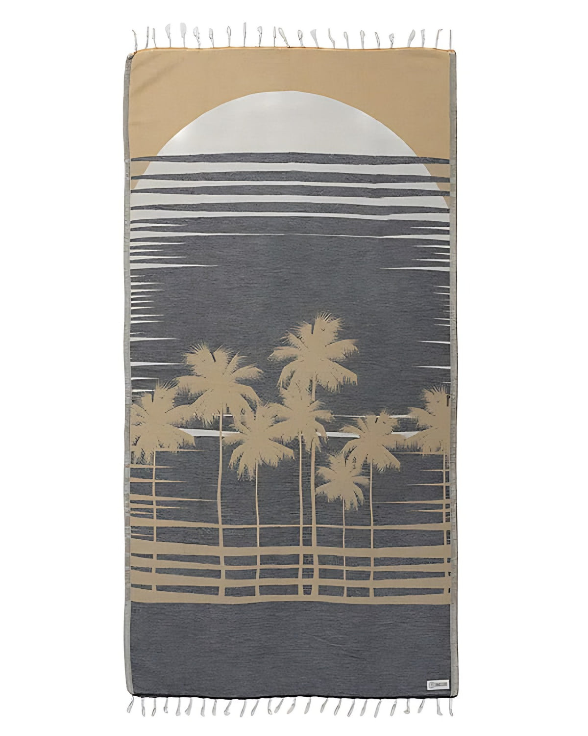 Sand Cloud Tamarindo Towel - Black