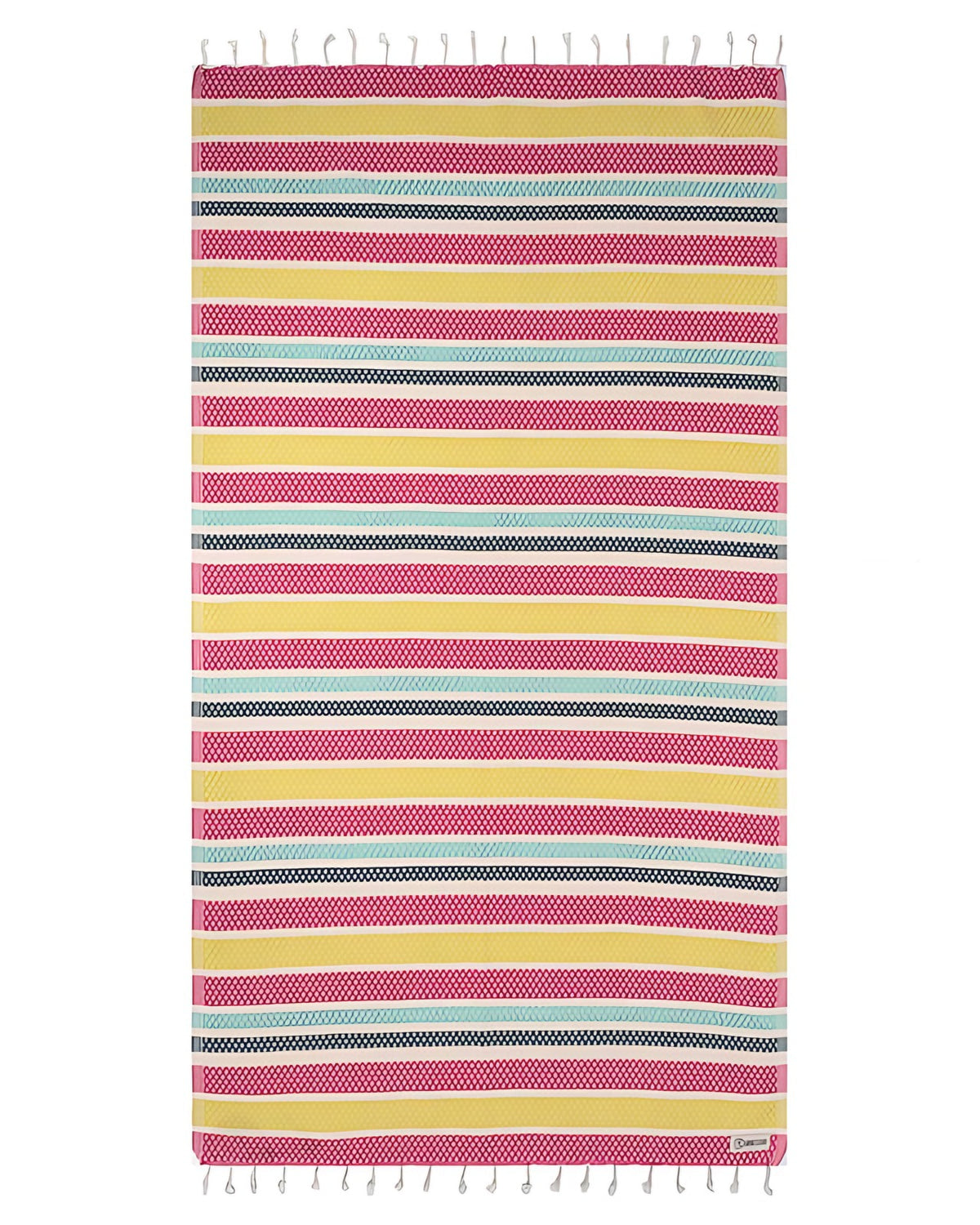 Sand Cloud Roma Stripe Towel - Multi