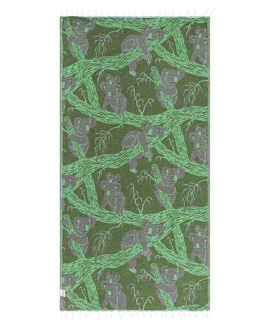 Sand Cloud Koala Towel - Mint