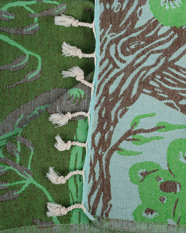 Sand Cloud Koala Towel - Mint