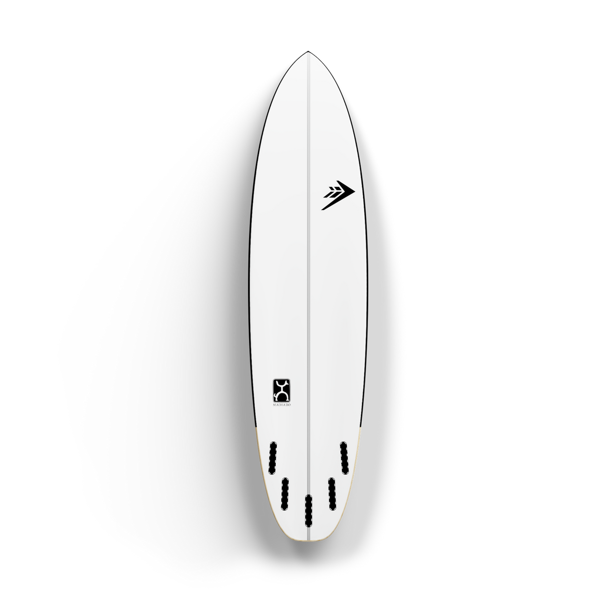 Firewire Xtra-Cado Helium surfboard bottom
