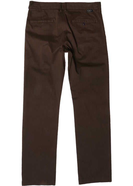 Border Twill Pant