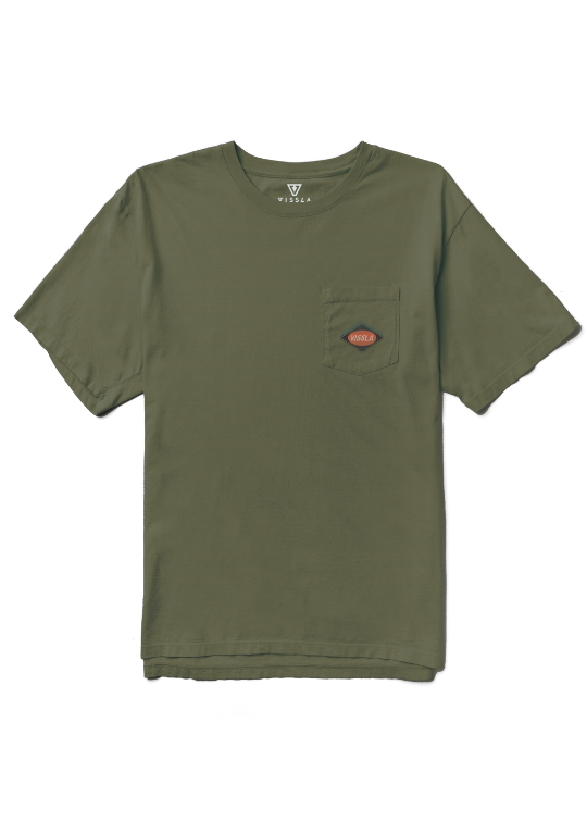 Camiseta Orgânica Roundhouse