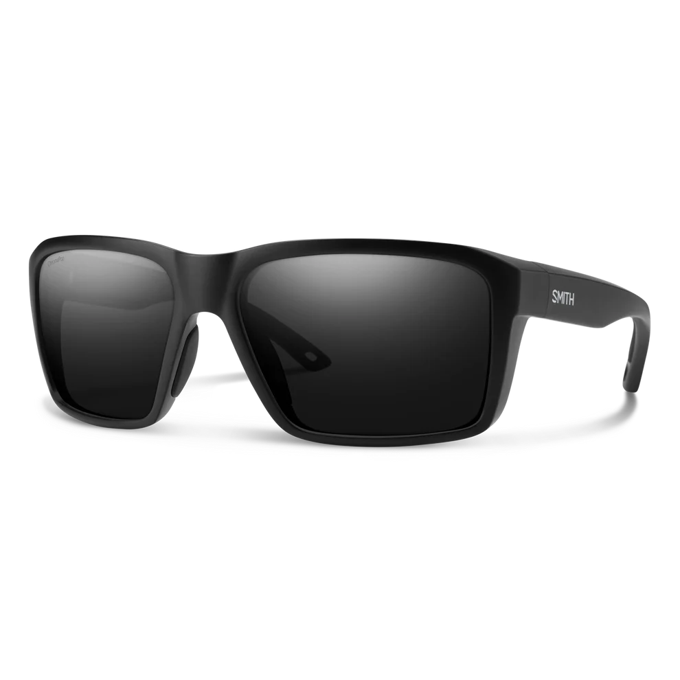 Smith Backcast Chromapop Polar, Matte Black/Black