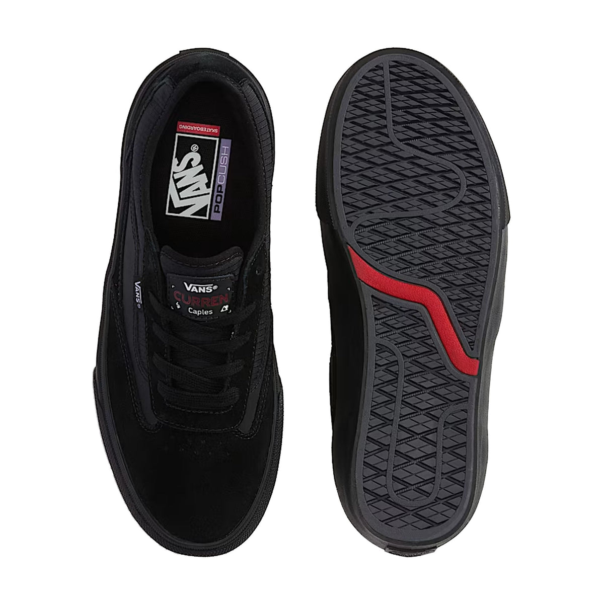 Vans Skate Curren Caples Black