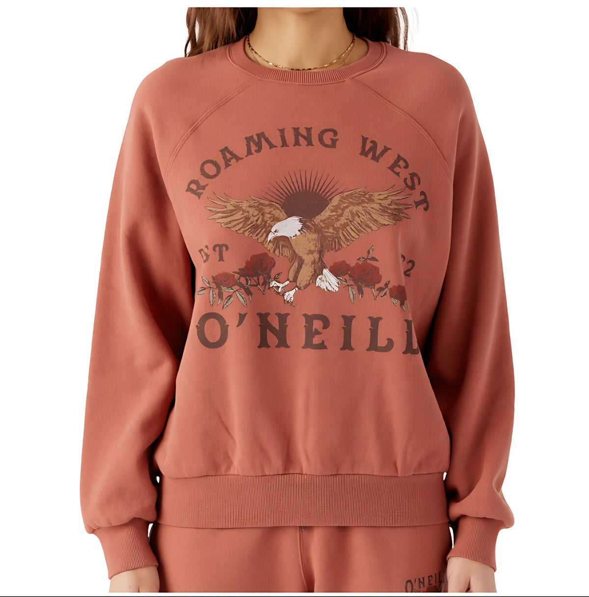 O’Neill Girls Boardwalk hoodie cropped sweatshirt XS.