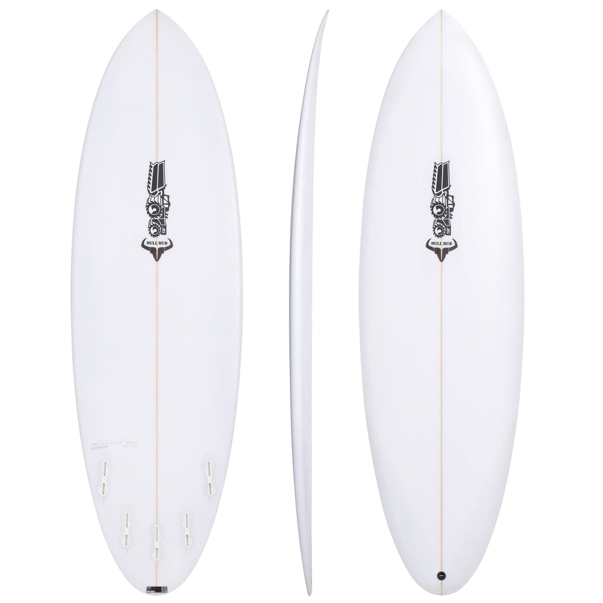 Bull Run PU surfboard