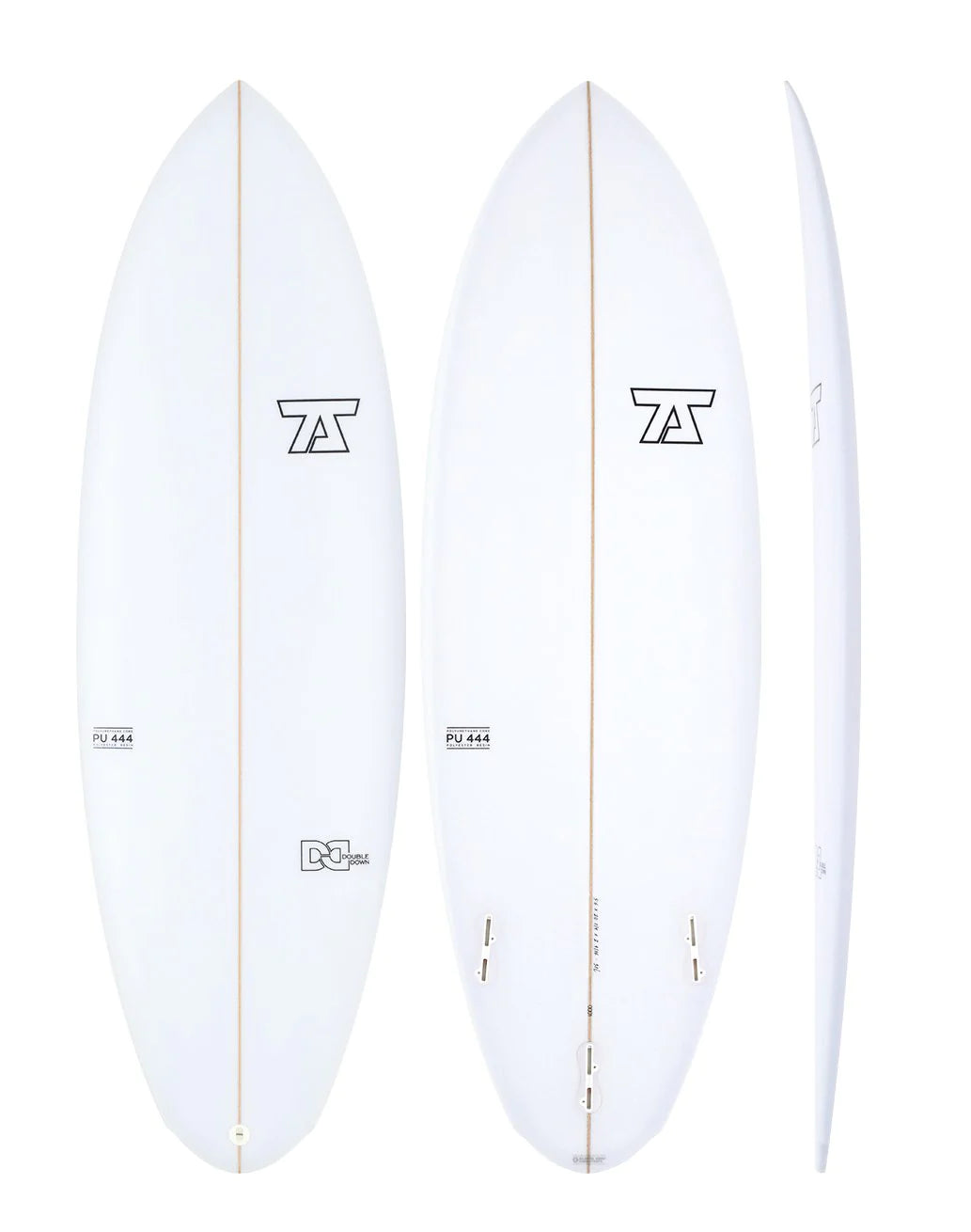 7S Double Down PU surfboard