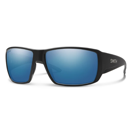 Smith Guides Choice Glass Chromapop sunglasses, matte tortoise frame with brown polarized lenses