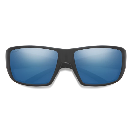 Smith Guides Choice Glass Chromapop sunglasses, tortoise frame with green mirror lenses