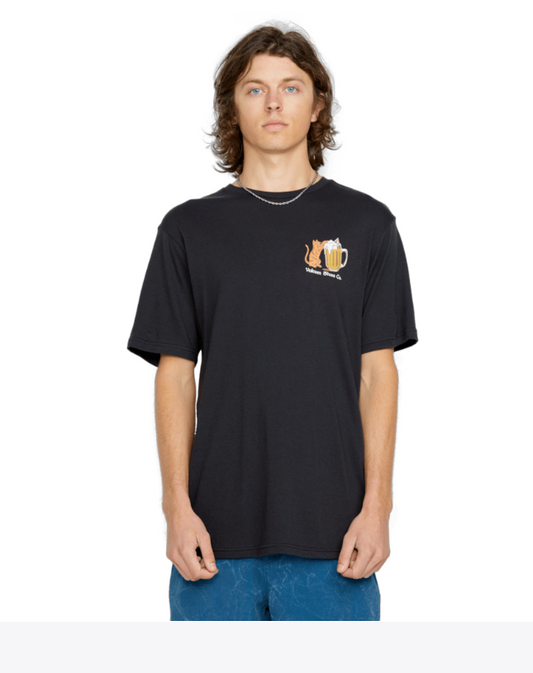 Camiseta Gato Curioso