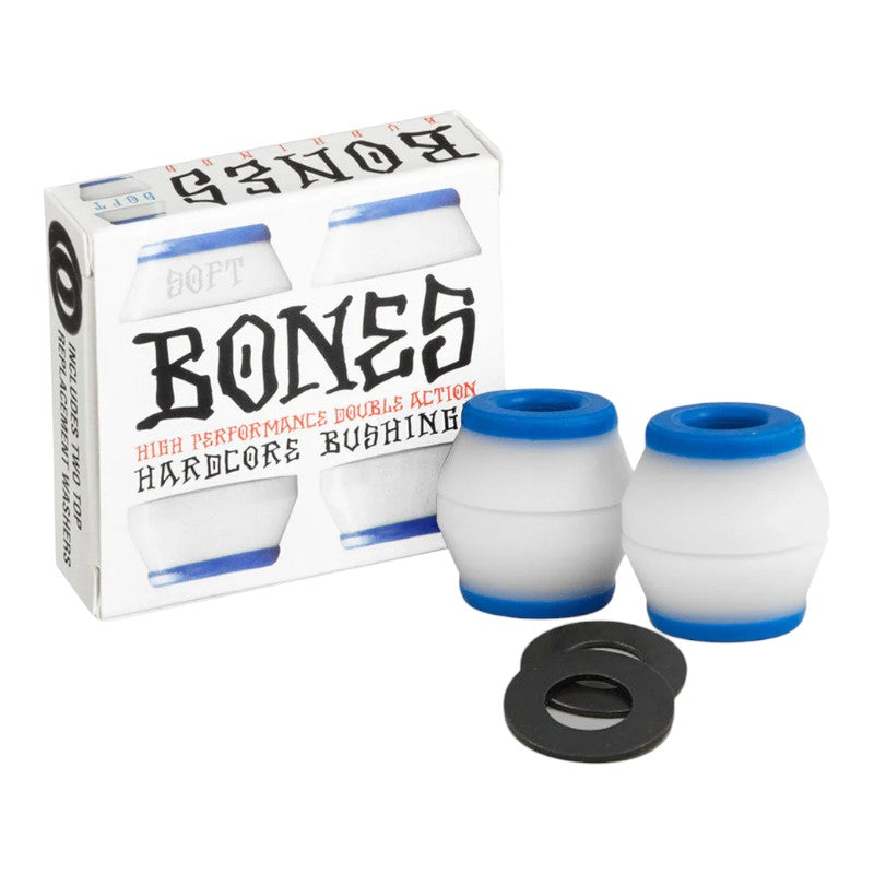 Bones Hardcore Bushings - Soft (81A)