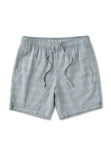 J. Linen Stripe Short