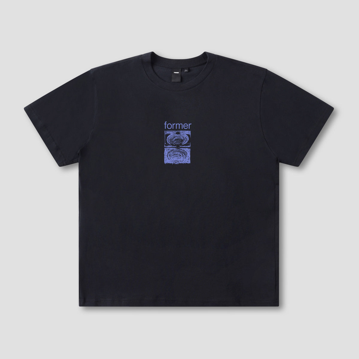 Former Dane Crux Tee Black