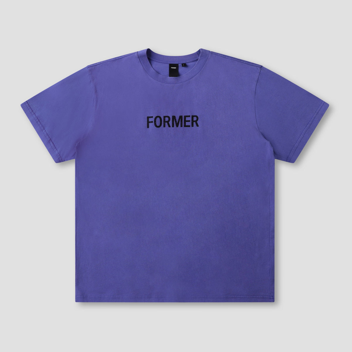 Former Salvage Legacy Tee Washed Violet
