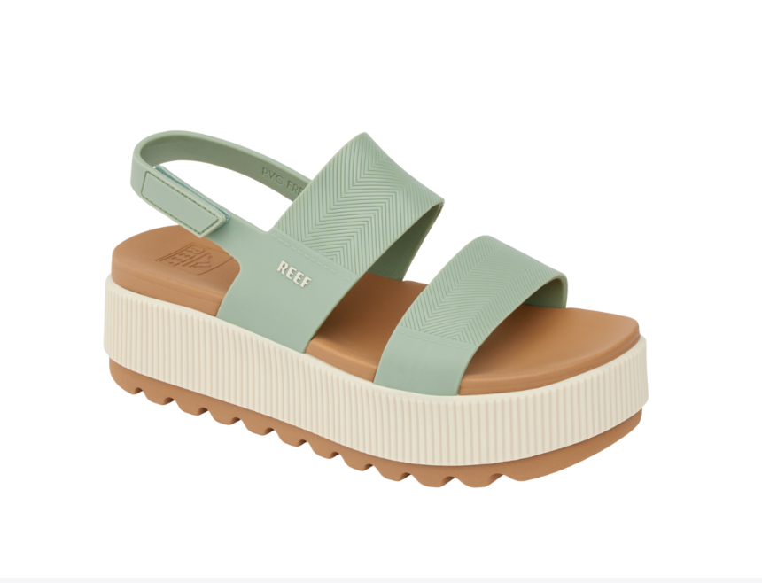 Reef Water Vista Higher platform sandal side view