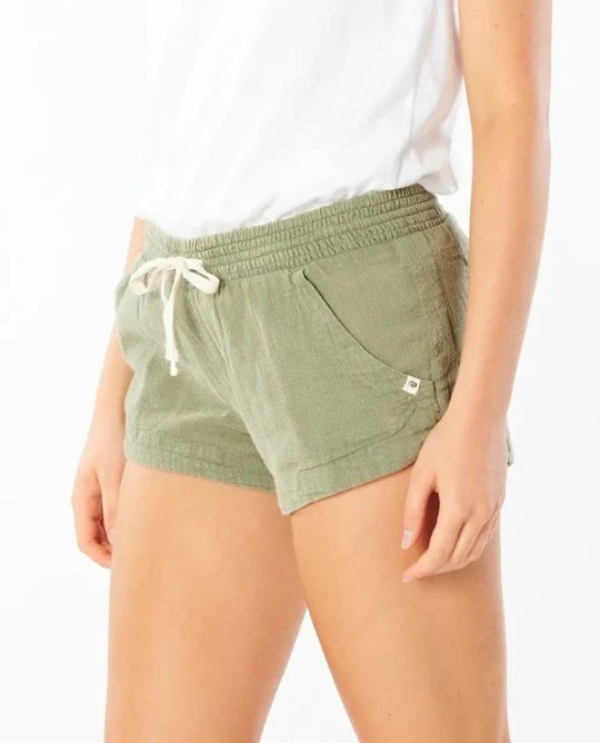 Rip Curl Girls Classic Surf Short, green