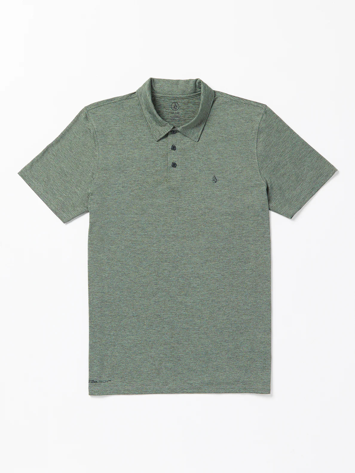 Volcom Hazard Pro Polo, green