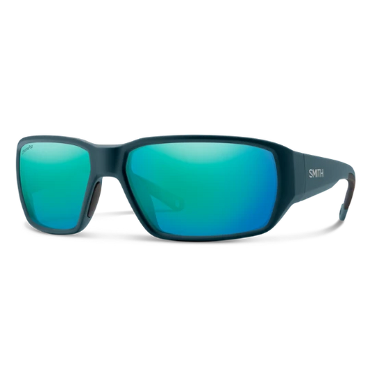 Smith Hookset ChromaPop Glass sunglasses matte tortoise green polarized